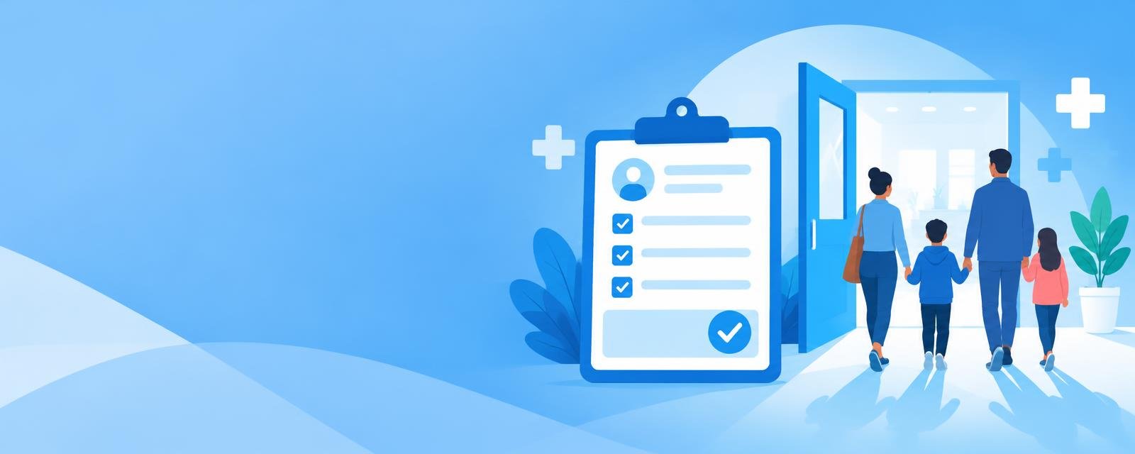 Illustration for New Patient Registration